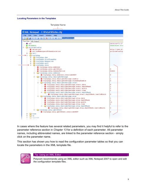 Polycom UC Software Administrators' Guide - 4.1.0