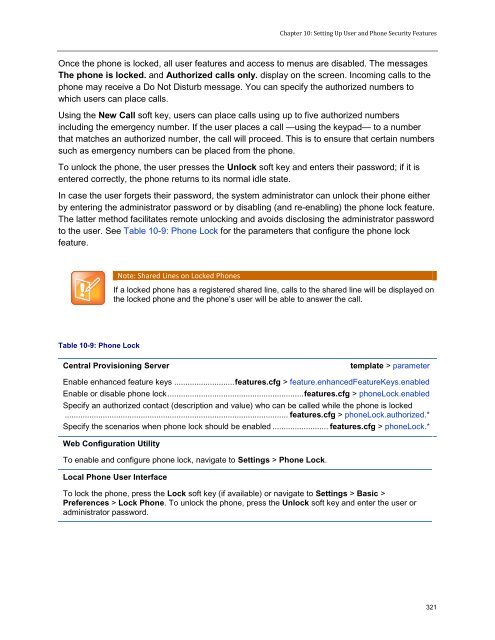 Polycom UC Software Administrators' Guide - 4.1.0