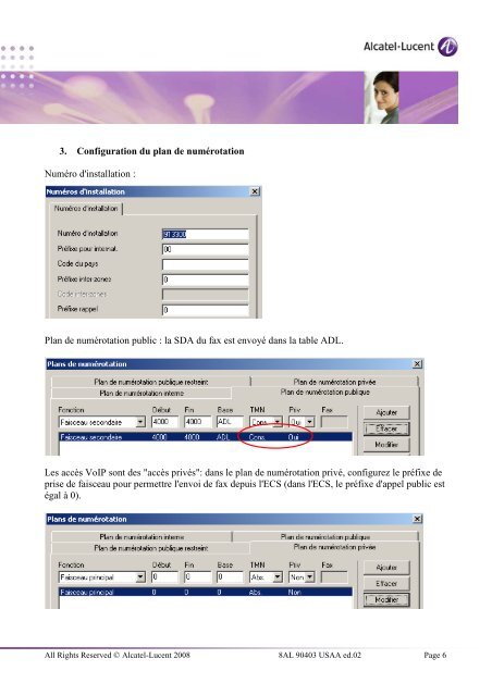 Extended Communication Server - Alcatel-Lucent Eye-box Support