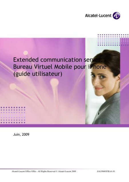 Bureau Virtuel Mobile pour iPhone (guide utilisateur)