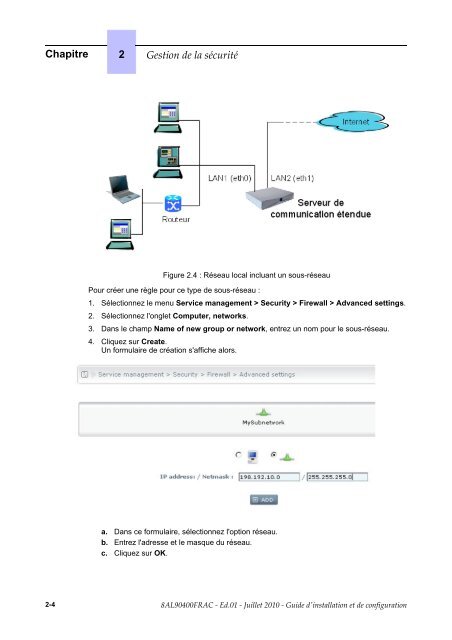 Guide d'installation et de configuration - Alcatel-Lucent Eye-box ...