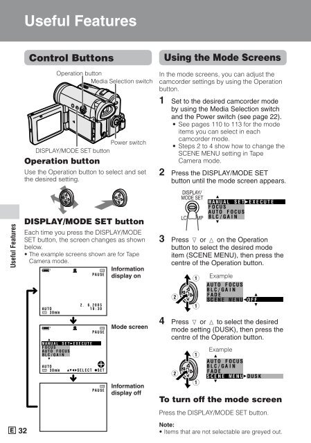 VL-Z500E-T/S - Sharp Australia Support