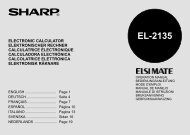 EL-2135 - Sharp Australia Support