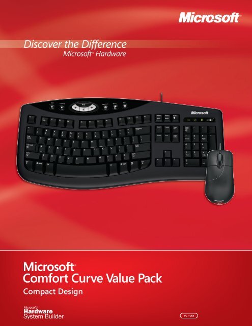 Comfort Curve Value Pack - Microsoft