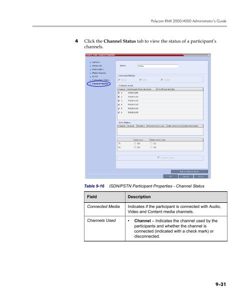 RMX 2000 Administrator's Guide - Polycom Support