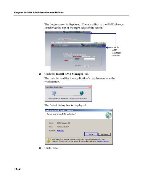 RMX 2000 Administrator's Guide - Polycom Support