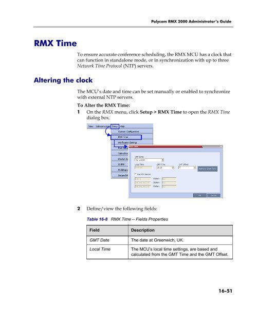 RMX 2000 Administrator's Guide - Polycom Support