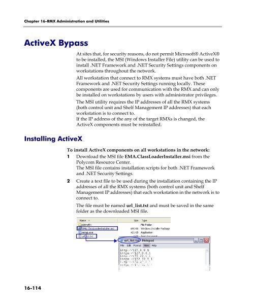 RMX 2000 Administrator's Guide - Polycom Support