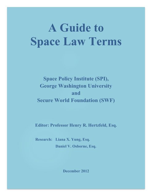 secure world foundation asat