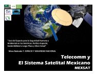 Telecomm y El Sistema Satelital Mexicano MEXSAT