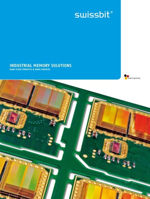 INDUSTRIAL MEMORY SOLUTIONS - Swissbit