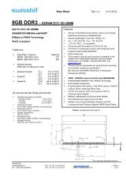 SGN08G72G1BB2SA-CCRT - Swissbit