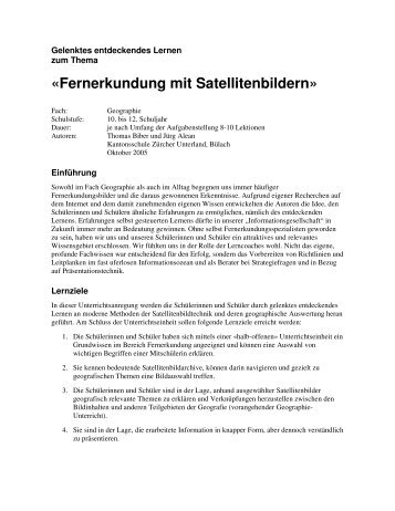 PDF [32 KB] - SwissEduc