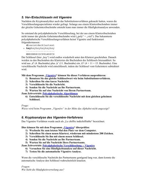 Gruppenarbeit-Anleitung - PDF - SwissEduc