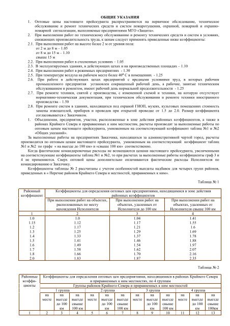 прейскурант МГО "Защита"(скачать, pdf, 200 кб).