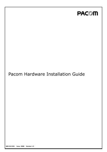 Pacom Hardware Manual.book