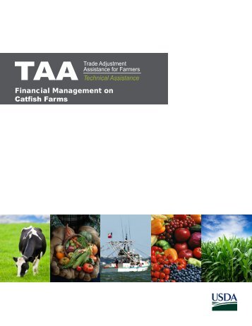 Financial Management on Catfish Farms - TAA Online Training