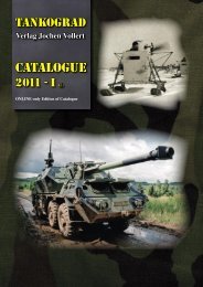 CATALOGUE - TANKOGRAD Publishing