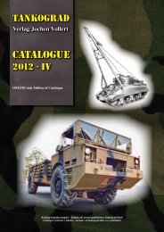 CATALOGUE - TANKOGRAD Publishing