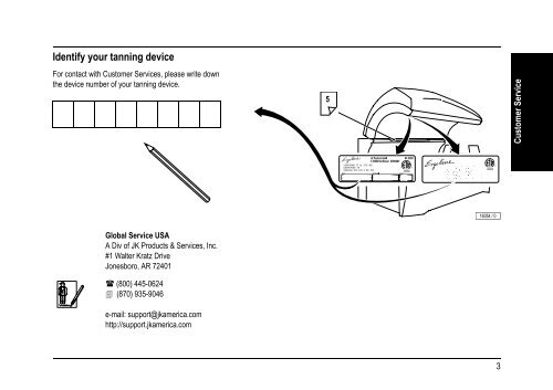 Ergoline Esprit 770 - Tanning-bed-parts.com