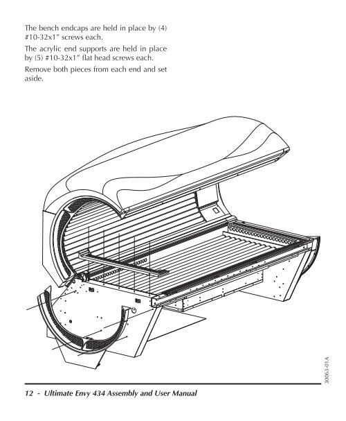 user manual - Tanning-bed-parts.com