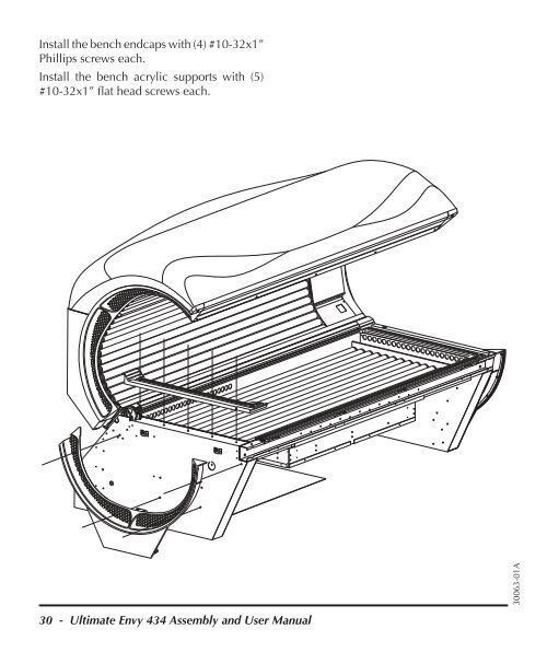 user manual - Tanning-bed-parts.com