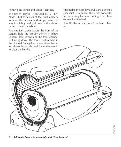 user manual - Tanning-bed-parts.com