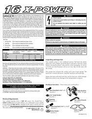 Electrical Requirements Unpacking and Inspection - Tanning-bed ...