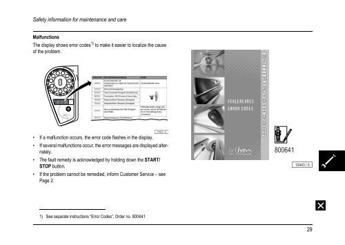 Operating Instructions - Tanning-bed-parts.com