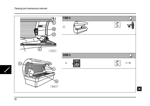 Operating Instructions - Tanning-bed-parts.com