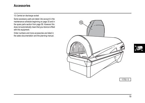 Ergoline Advantage 400 12 - ETS Tan Tanning Bed Parts