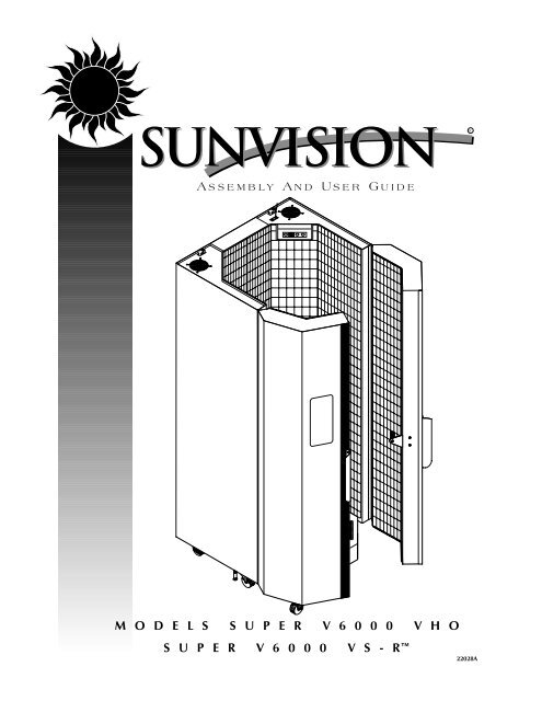 sunquest tanning bed manual