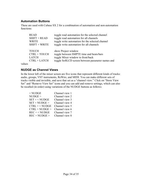 FW-1884 Windows Drivers v. 1.50 Readme - 3.07 MB - Tascam