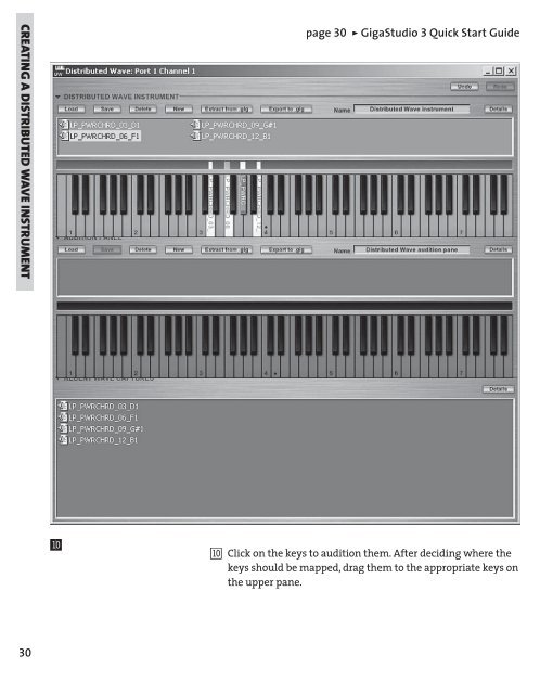 GigaStudio 3 Installation and Use: QuickStart Guide - 4.37 - Tascam