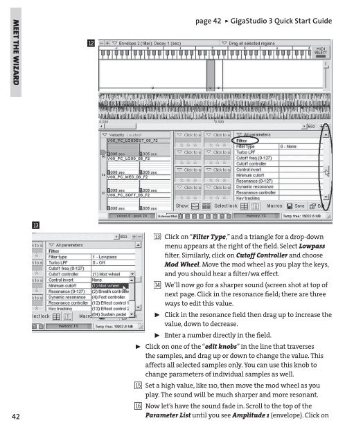 GigaStudio 3 Installation and Use: QuickStart Guide - 4.37 - Tascam