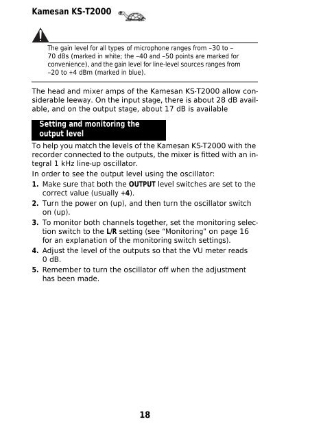 KS-T2000 Manual - TextFiles.com