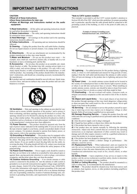 CD-RW700 - TextFiles.com