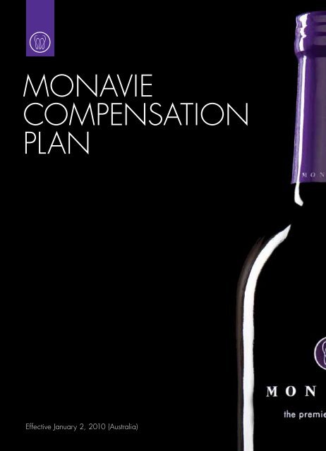MONAVIE COMPENSATION PLAN - Share and Enjoy