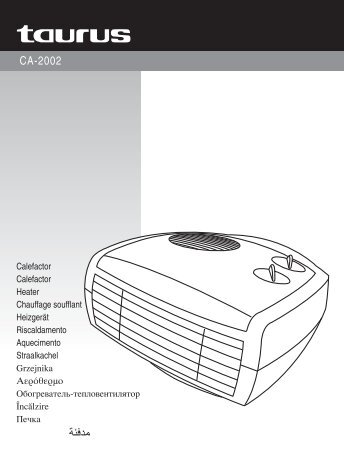 Manual CA 2002 Jan 2010.indd - Taurus