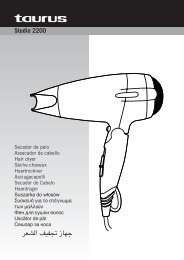 TAURUS ASPIRADOR TAURUS ESCOBA SIN CABLE 18V SPEEDFIGHT 18.0