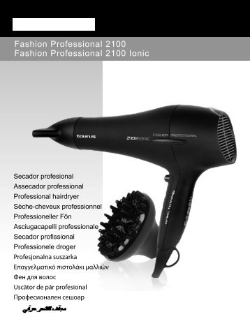 Fashion Professional 2100 Fashion Professional 2100 Ionic - Taurus