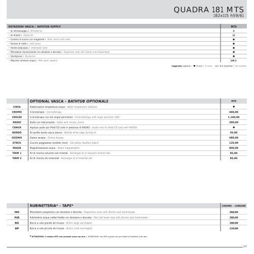 QUADRA 178 MTS