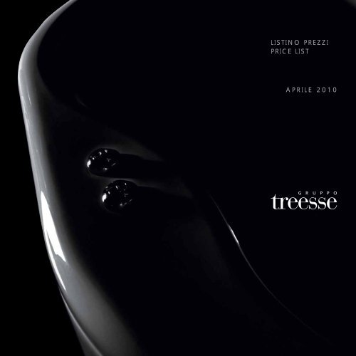 LISTINO PREZZI PRICE LIST APRILE 2010