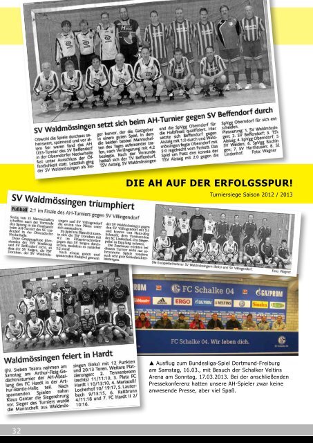 SVW Jahresschau 2013/2014