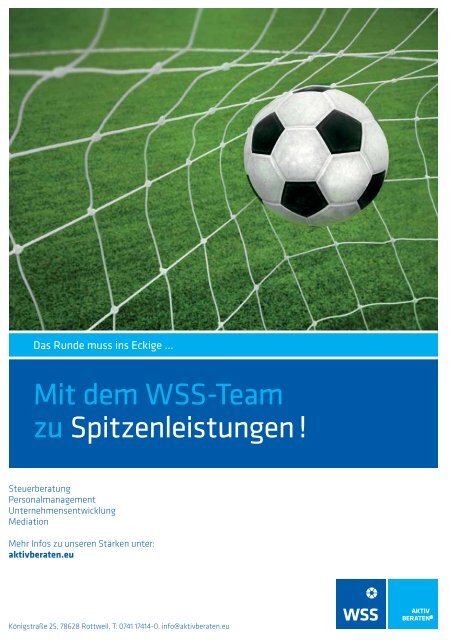 SVW Jahresschau 2013/2014