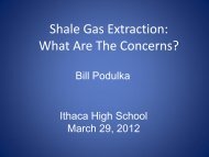 Shale Gas Extraction: What Are The Concerns?