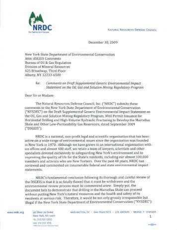 Distribution cover letter