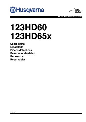 IPL, 123 HD60, 123 HD65 x, 2010-02, Hedge Trimmer