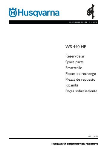 IPL, WS 440 HF, 2011-04