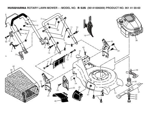 IPL, R 52S, 96141006009, 2011-11, Lawn Mower